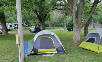 Camping near Cold Spring Park: Botna Bend County Park, Lewis, Iowa