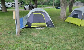 Camping near Arrowhead Park Campground: Botna Bend County Park, Lewis, Iowa