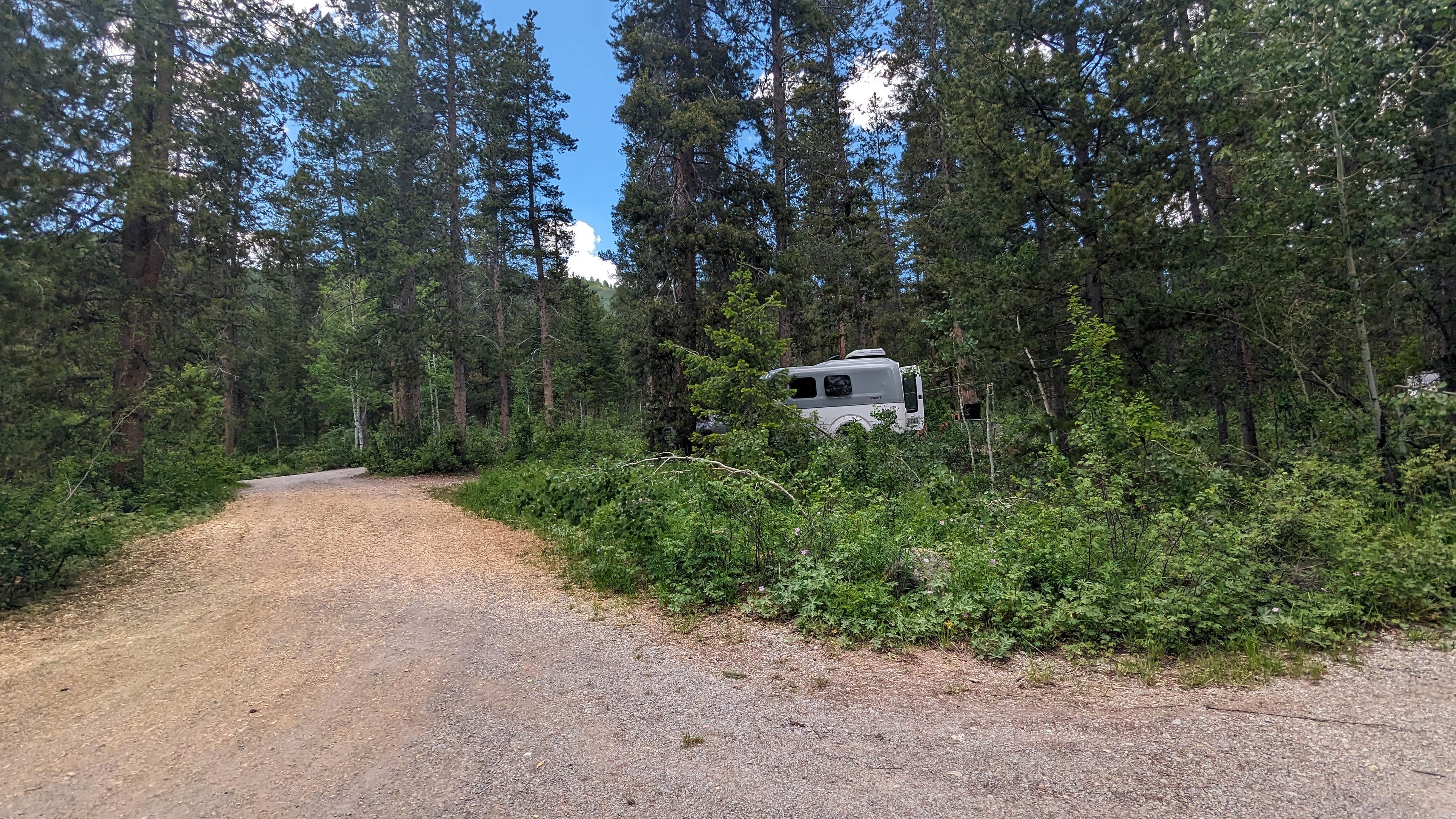 Greg L.'s photo of rv camping at Allred Flat near Smoot, WY