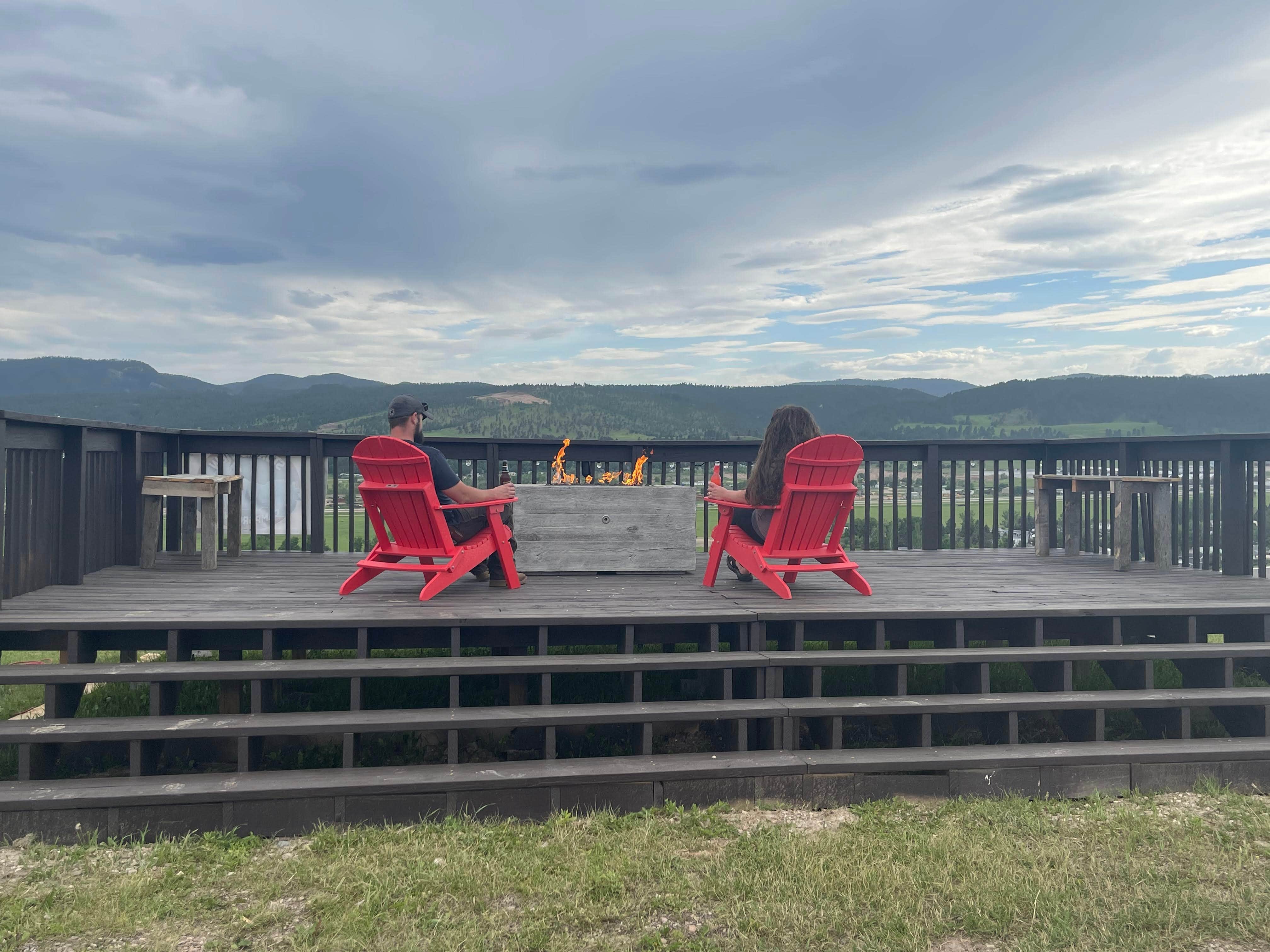 Camper-submitted photo at Sturgis View Campground near Whitewood, SD