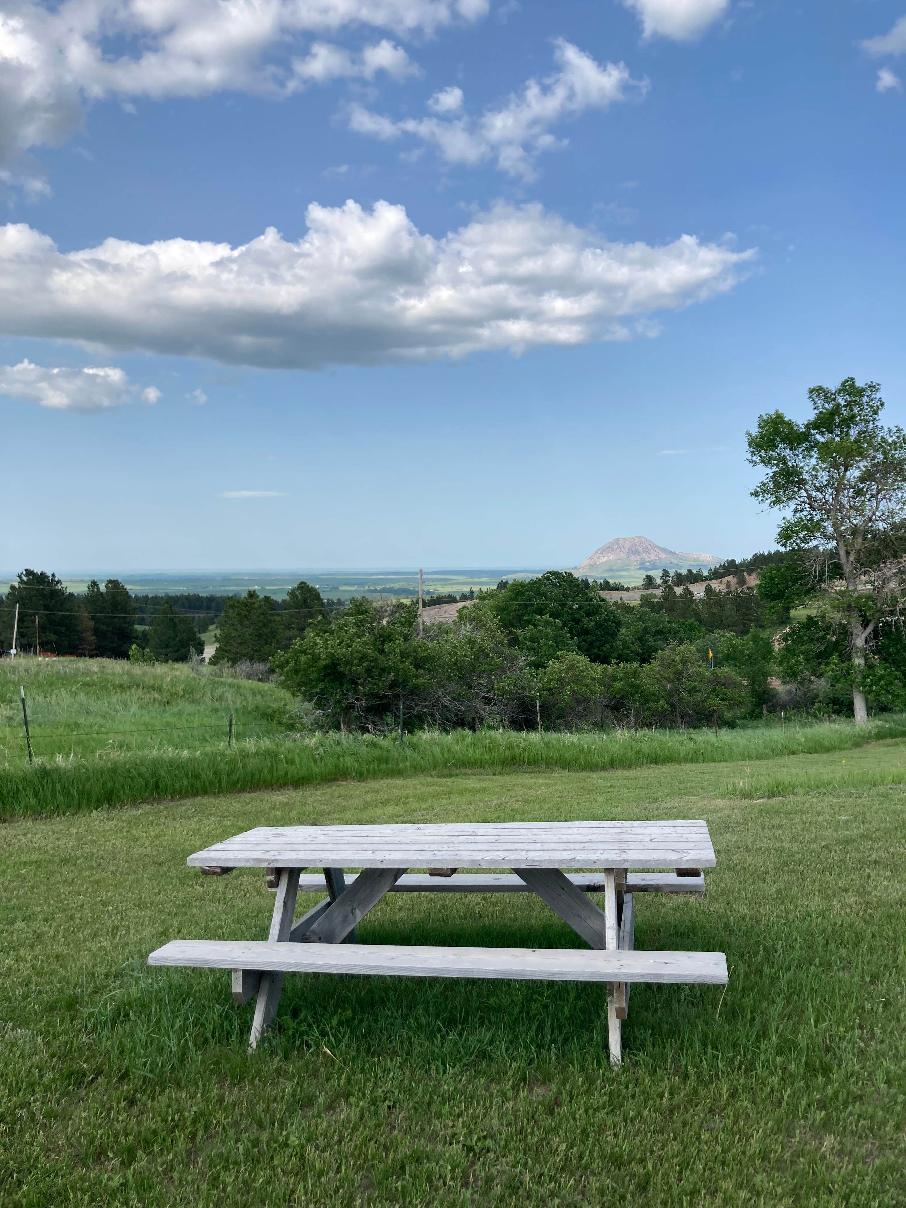 Camper-submitted photo at Sturgis View Campground near Whitewood, SD