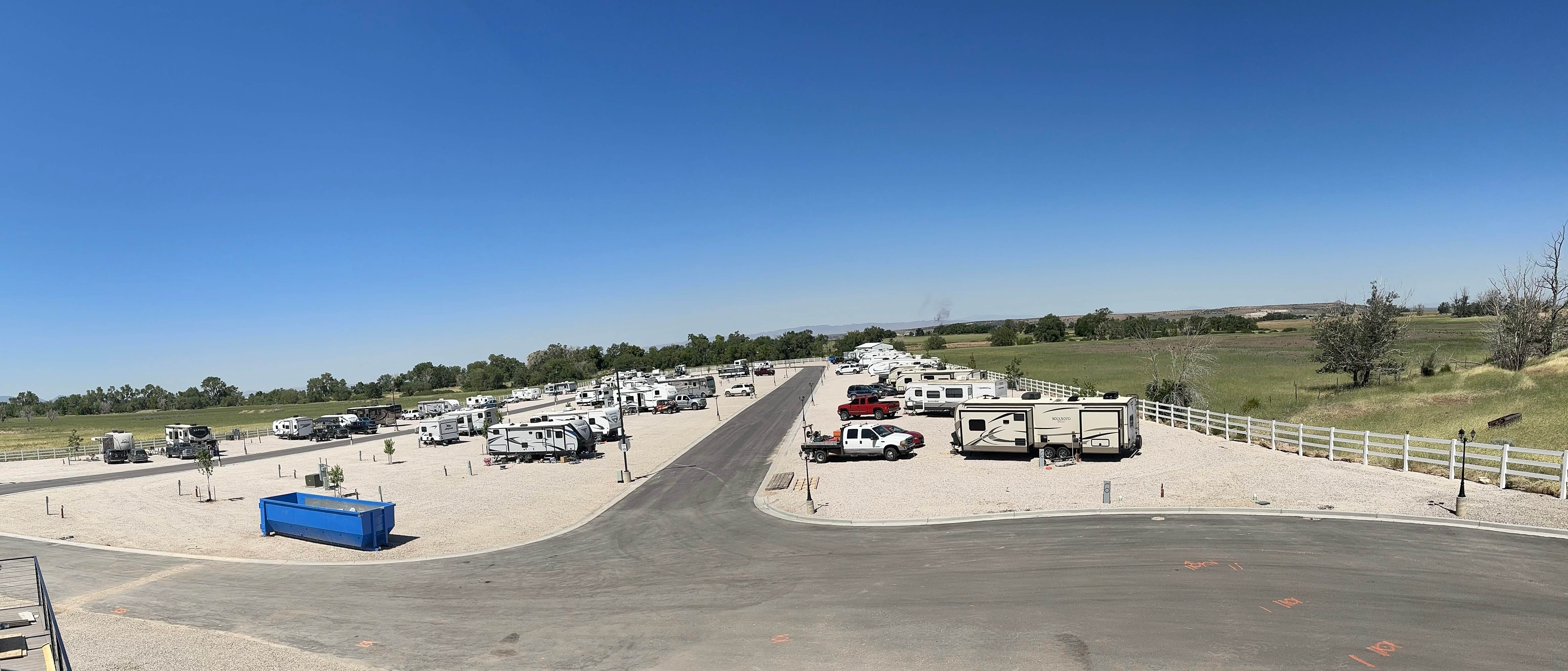Camper-submitted photo at Cedar Mountain RV Resort near Fayette, UT