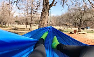 Kristen V.'s photo at Red Rock Canyon Adventure Park near Fort Cobb, OK
