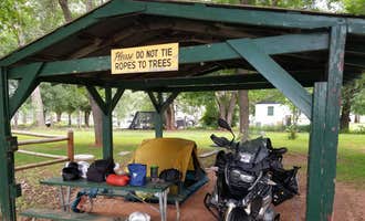 Camping near Lake Park Campground: Happy Holiday Camp Ground, Rapid City, South Dakota