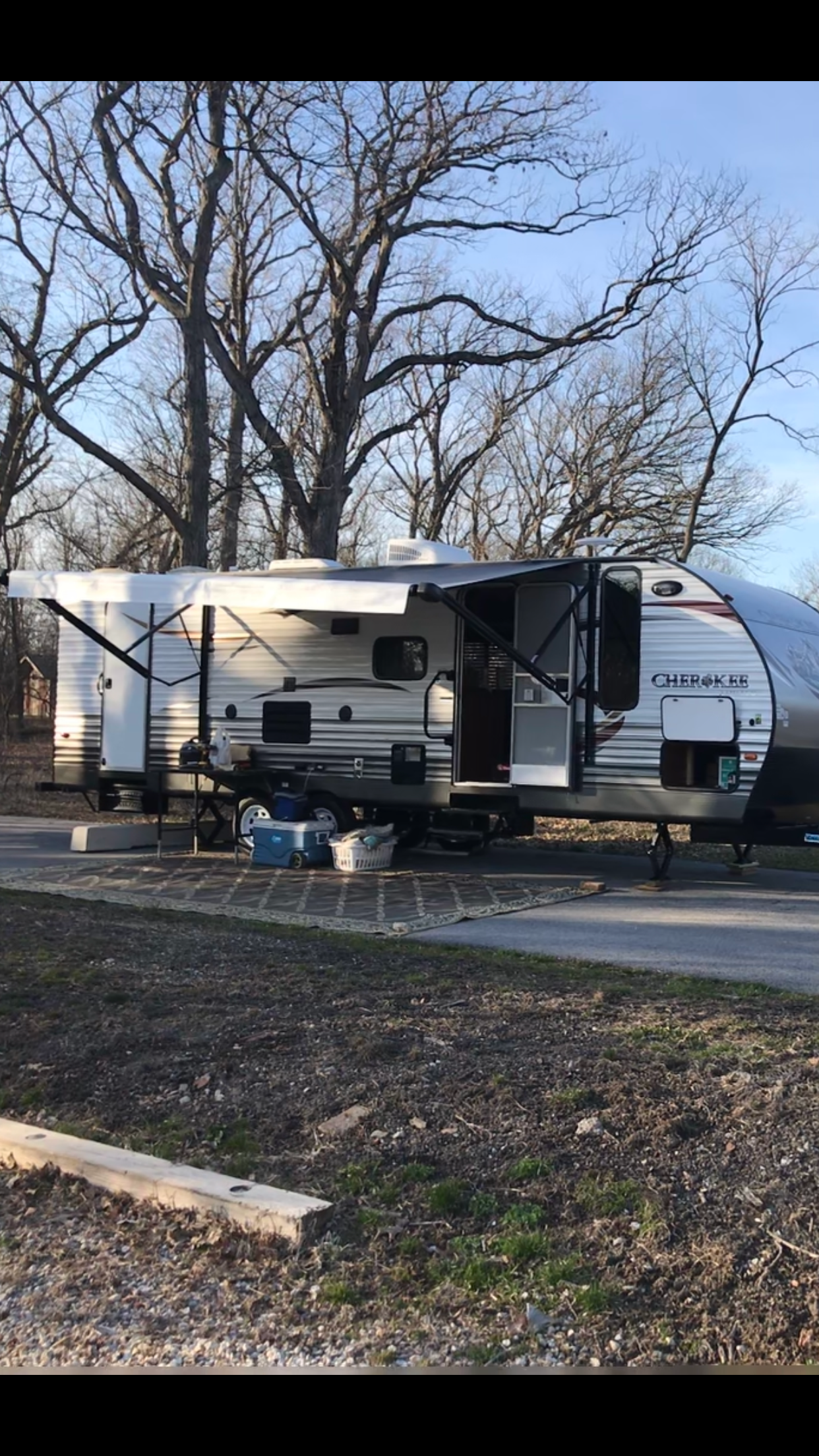 Bill M.'s photo of rv camping at Camp Sullivan near Lemont, IL