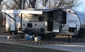Bill M.'s photo of rv camping at Camp Sullivan near Crown Point, IN