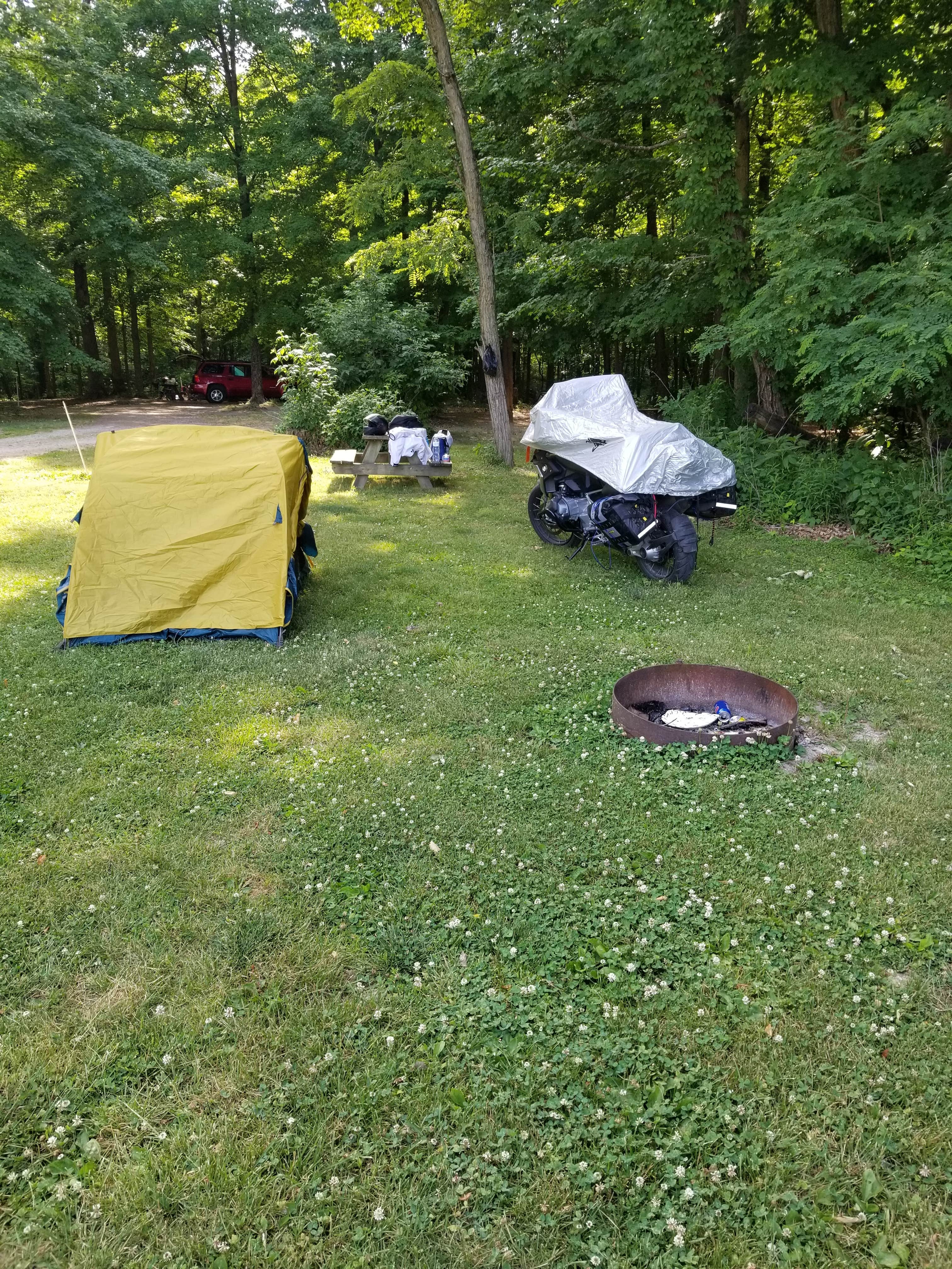 Camper-submitted photo at Rockville Lake County Park near Cecil M. Harden Lake