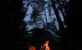 Camping near Rivermouth Modern Campground — Tahquamenon Falls State Park: Lake Superior North Shore, Paradise, Michigan