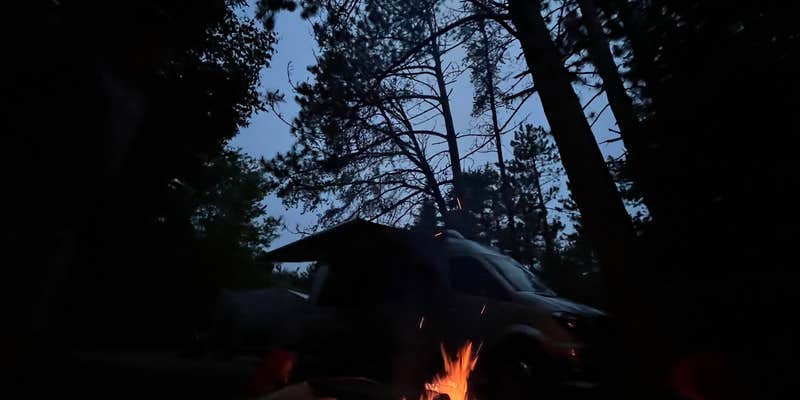 Camper submitted image from Lake Superior North Shore