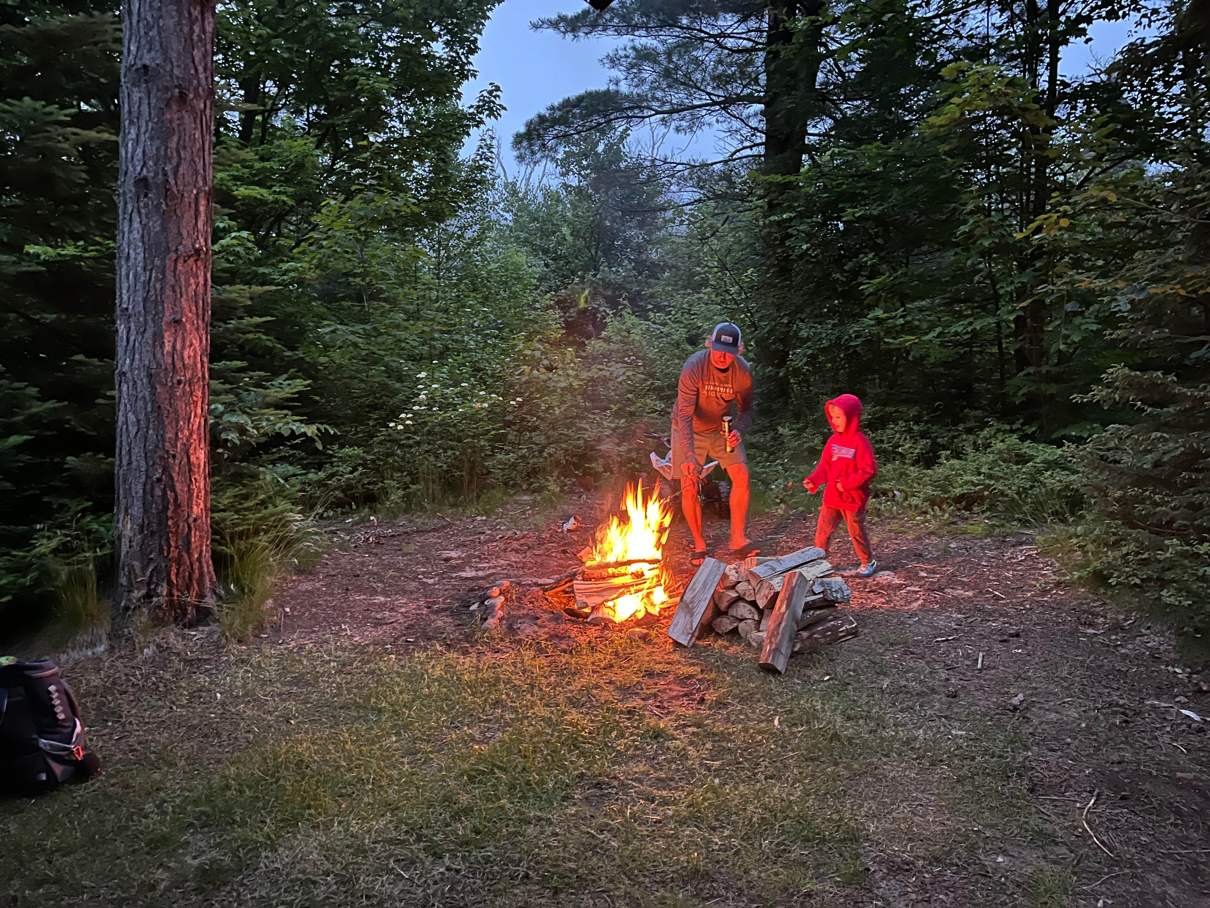 Camper submitted image from Lake Superior North Shore - 3