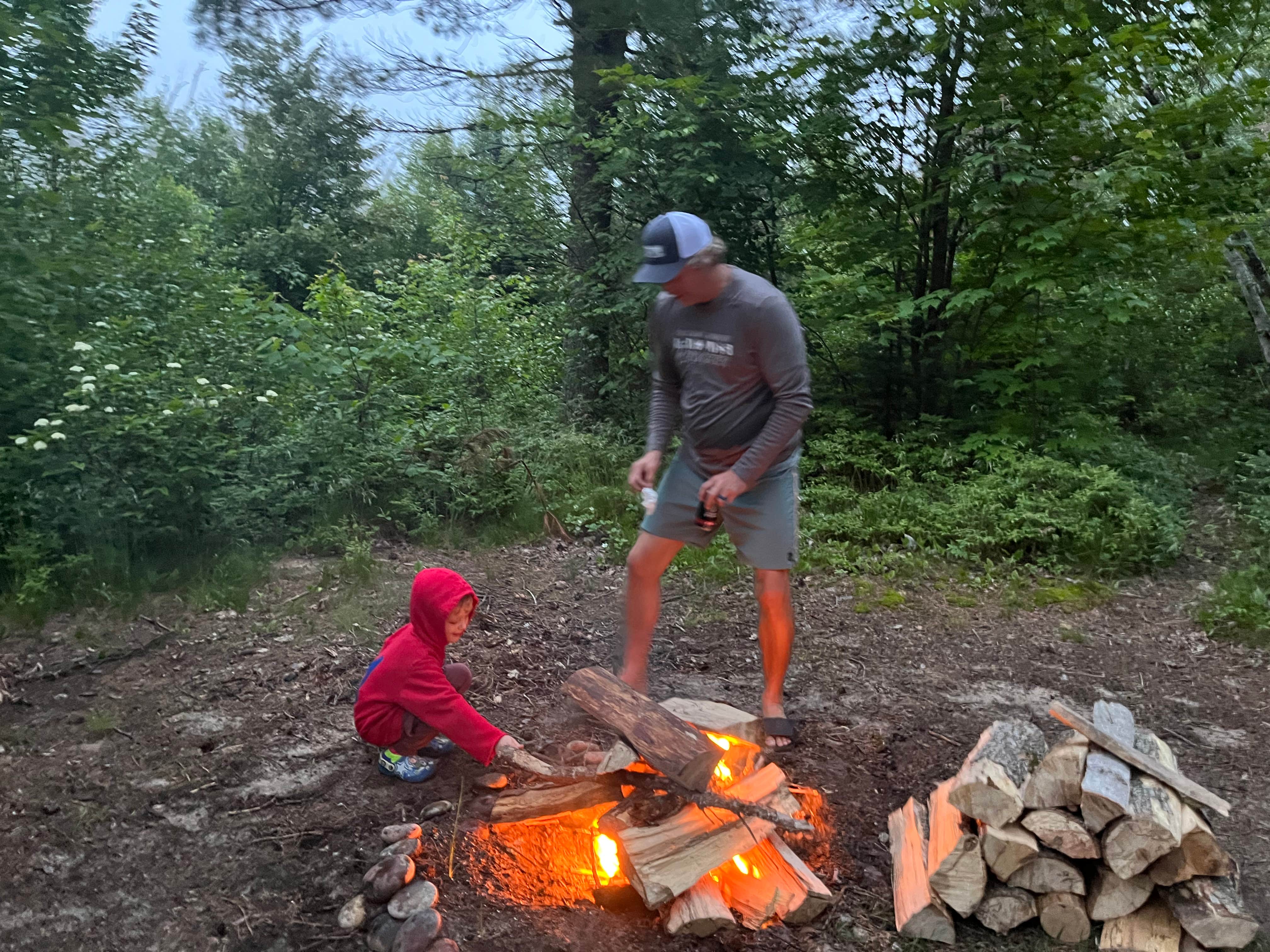 Camper submitted image from Lake Superior North Shore - 2