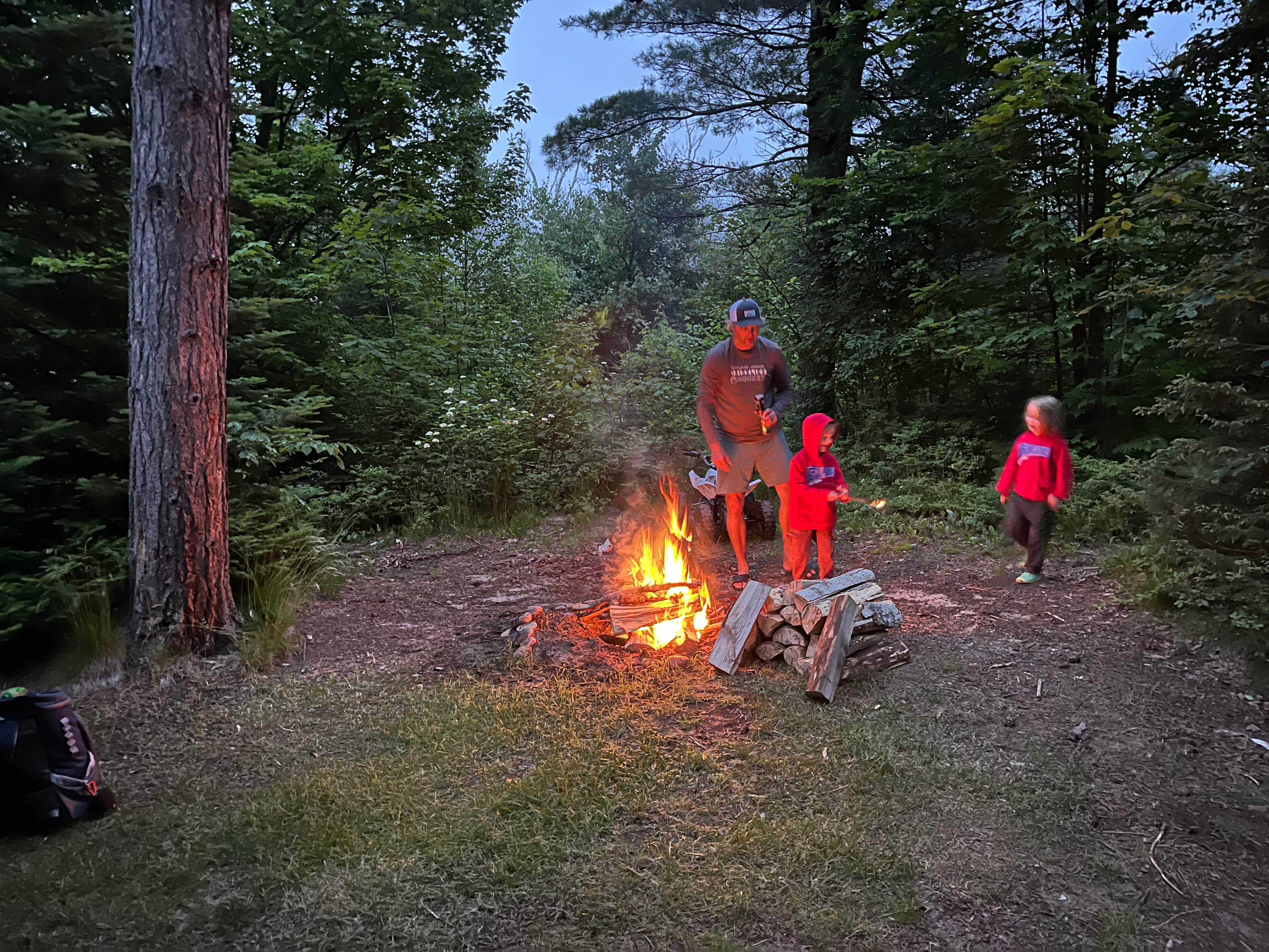 Camper-submitted photo at Lake Superior North Shore near Paradise, MI