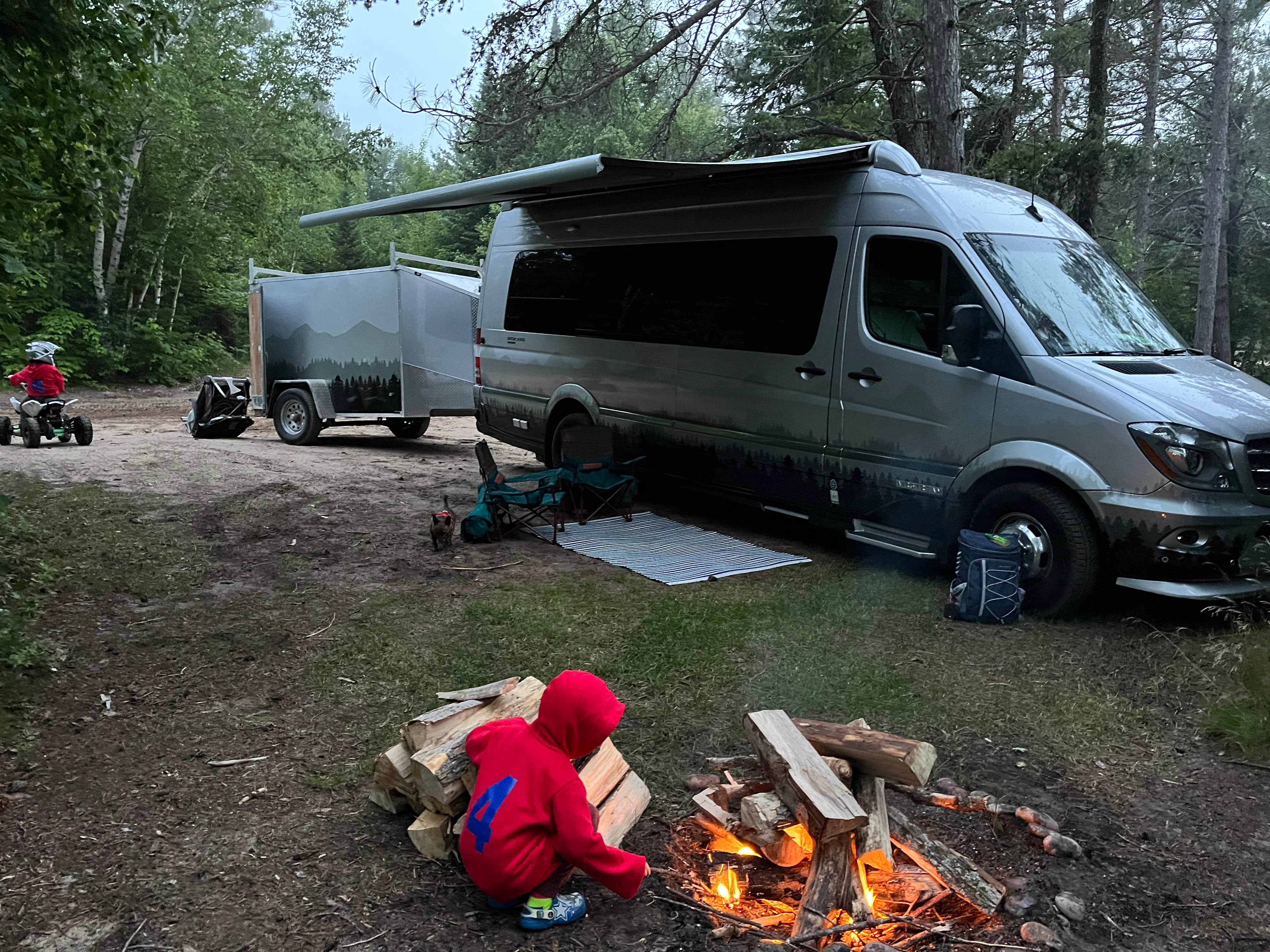 Camper submitted image from Lake Superior North Shore - 3