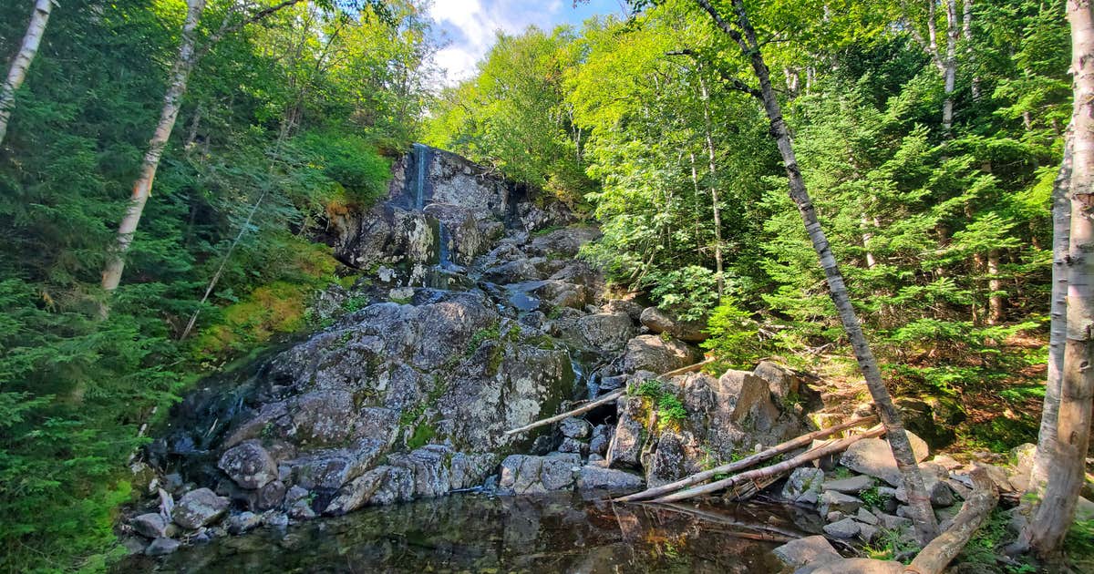MacIntyre Brook Falls campground
