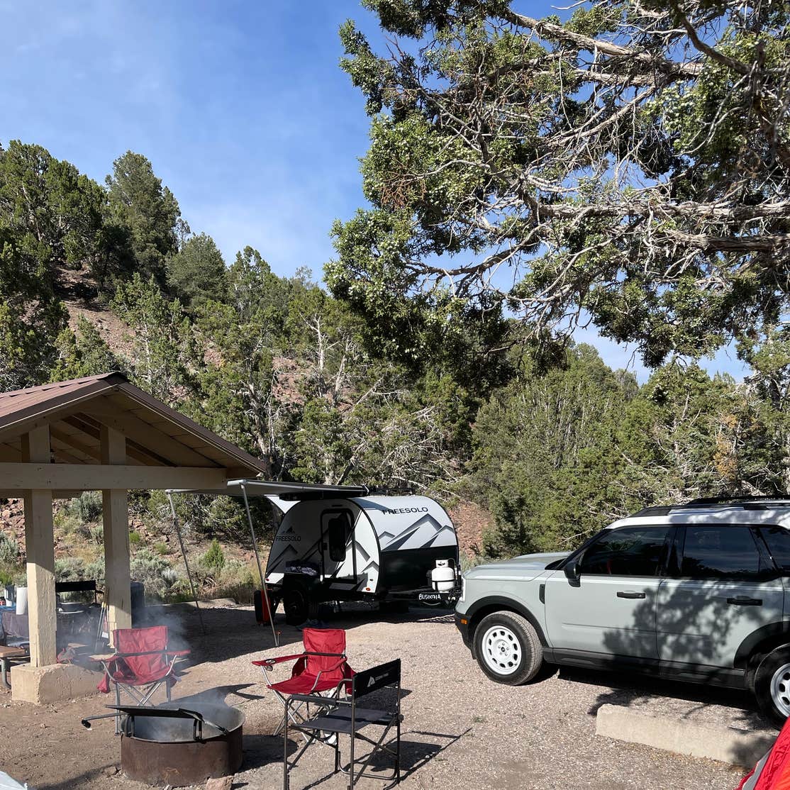 Horsethief Gulch Campground — Spring Valley State Park | Pioche, NV