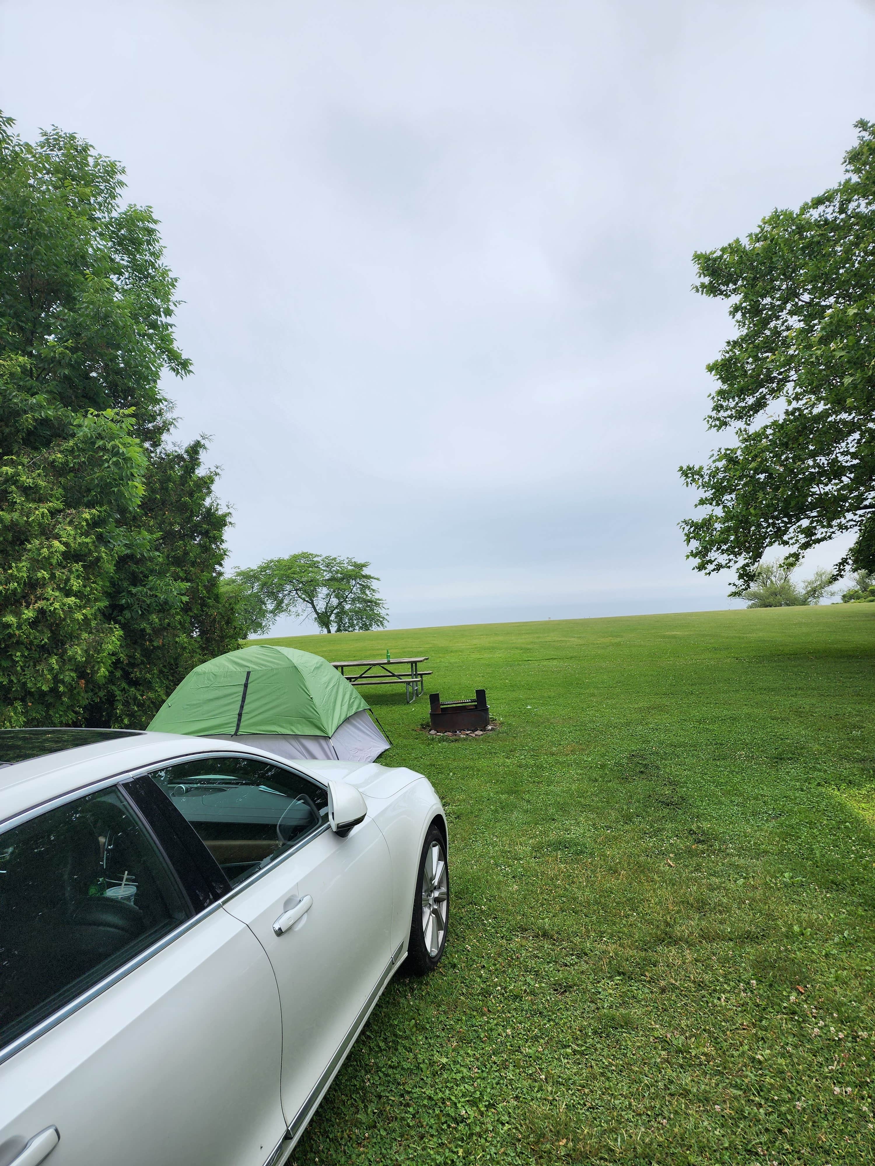 Koutilya Tej Y.'s photo at Four Mile Creek State Park Campground near Ransomville, NY