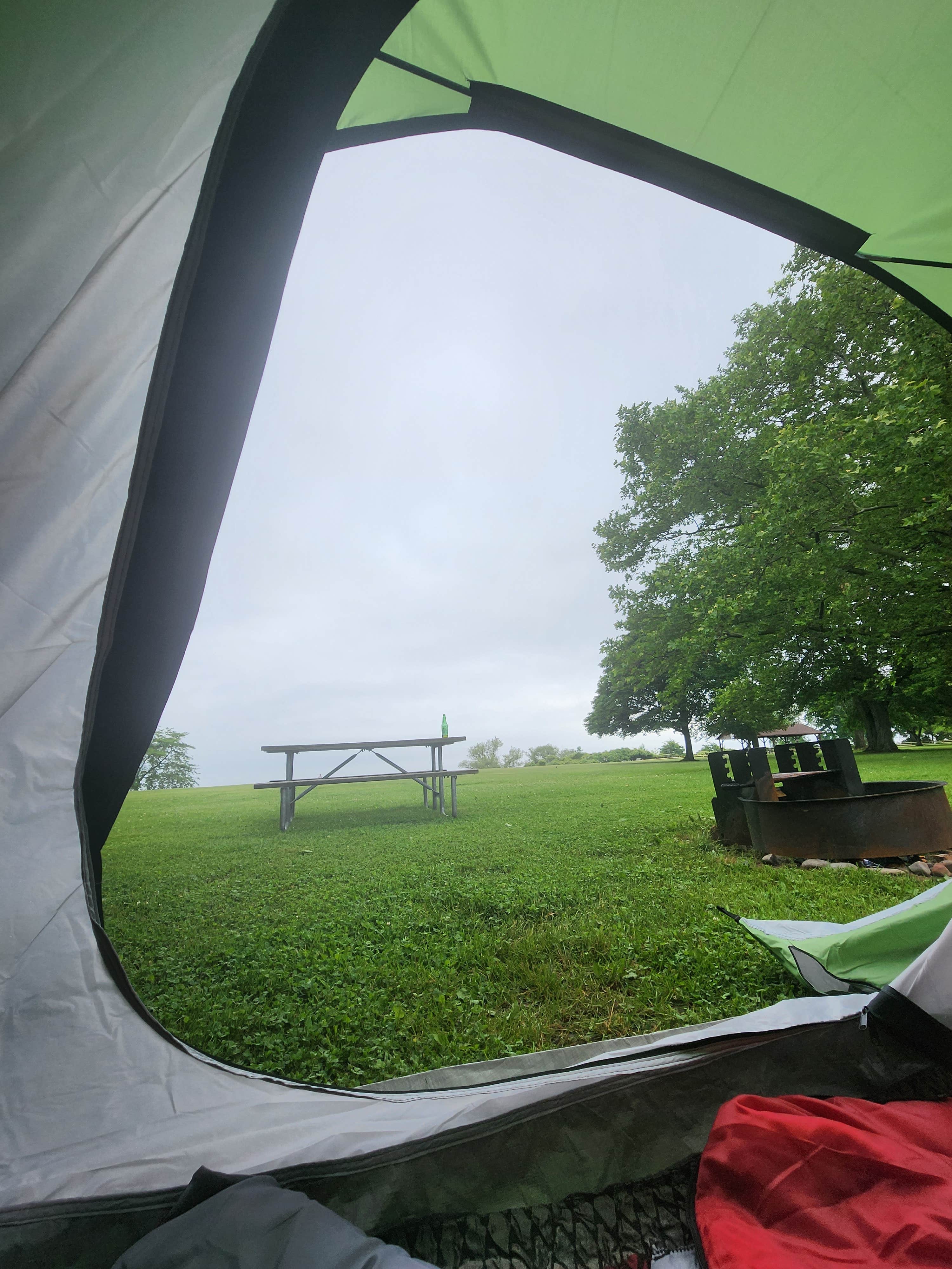 Koutilya Tej Y.'s photo at Four Mile Creek State Park Campground near Barker, NY