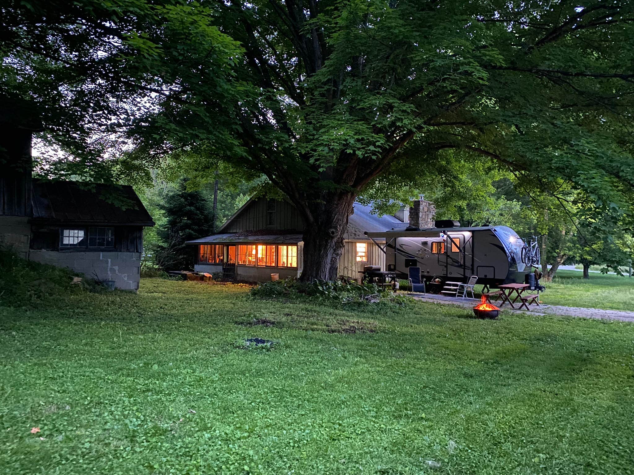 Julie B.'s photo at Little Nashville Bee Company near Columbus, IN