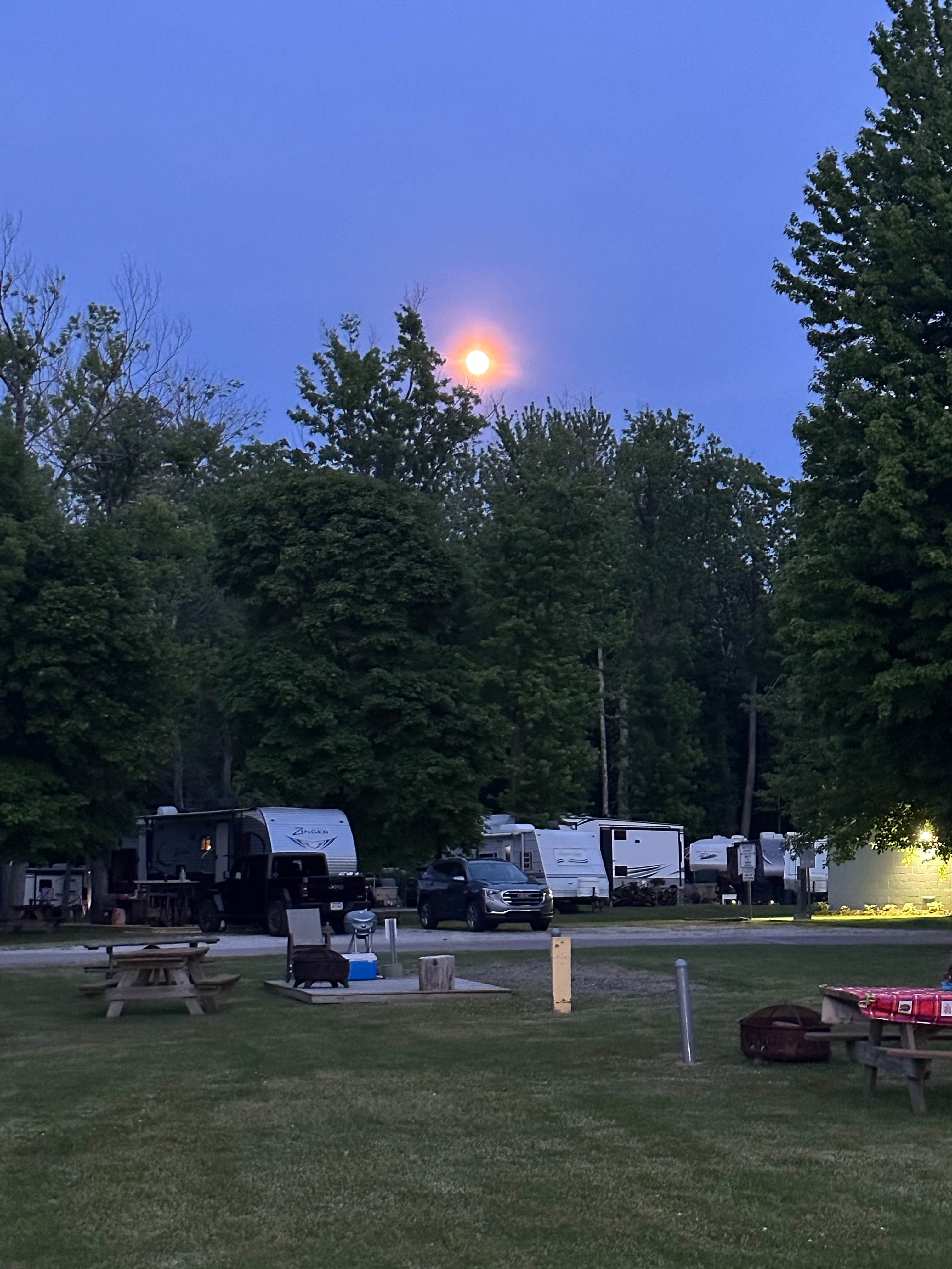 Rich's photo of rv camping at Perry Township Park near Willoughby, OH