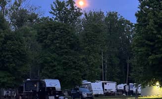 Rich's photo of rv camping at Perry Township Park near Bedford, OH