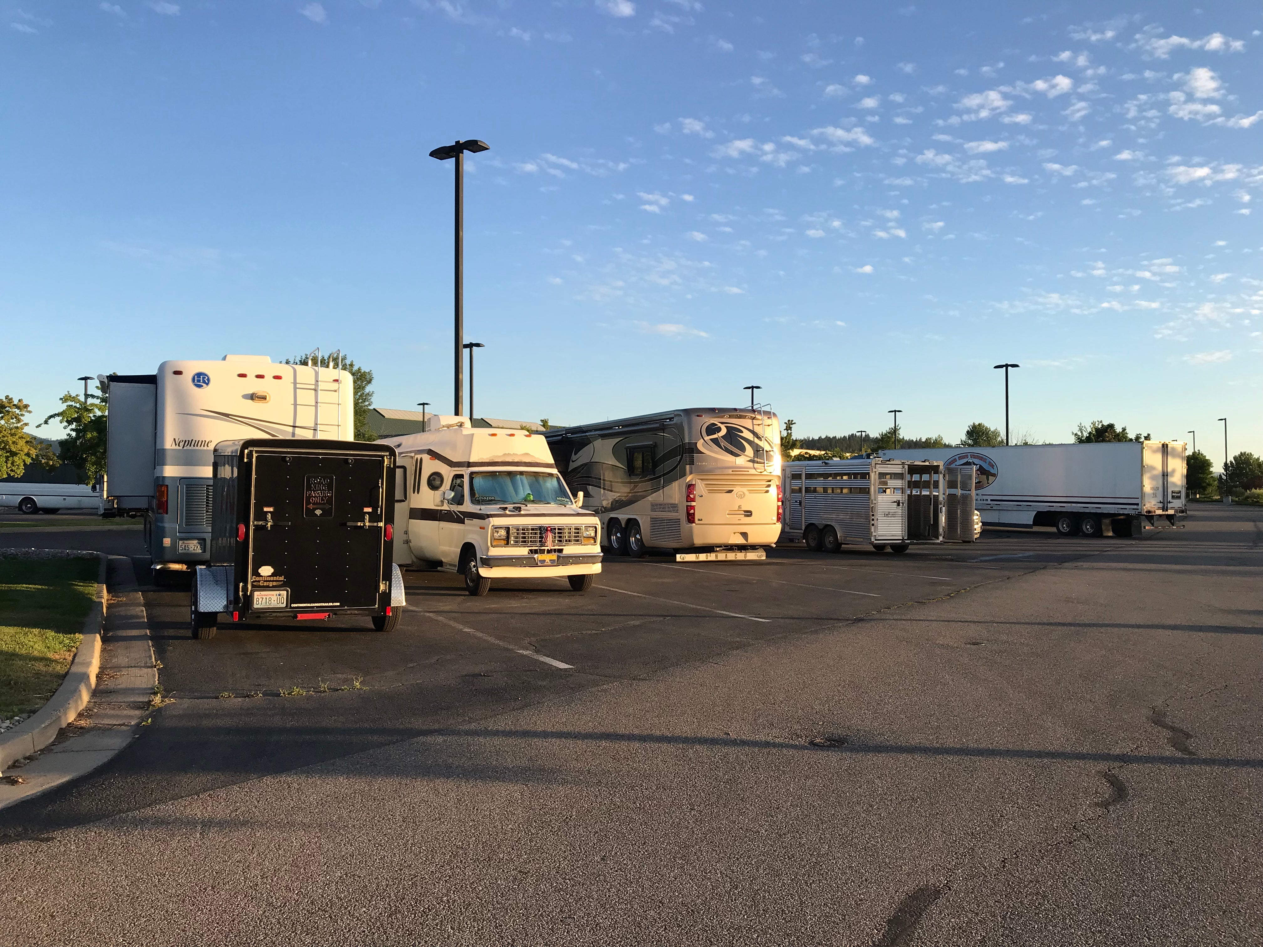 Camper submitted image from Cabela's  Post Falls, ID - 1