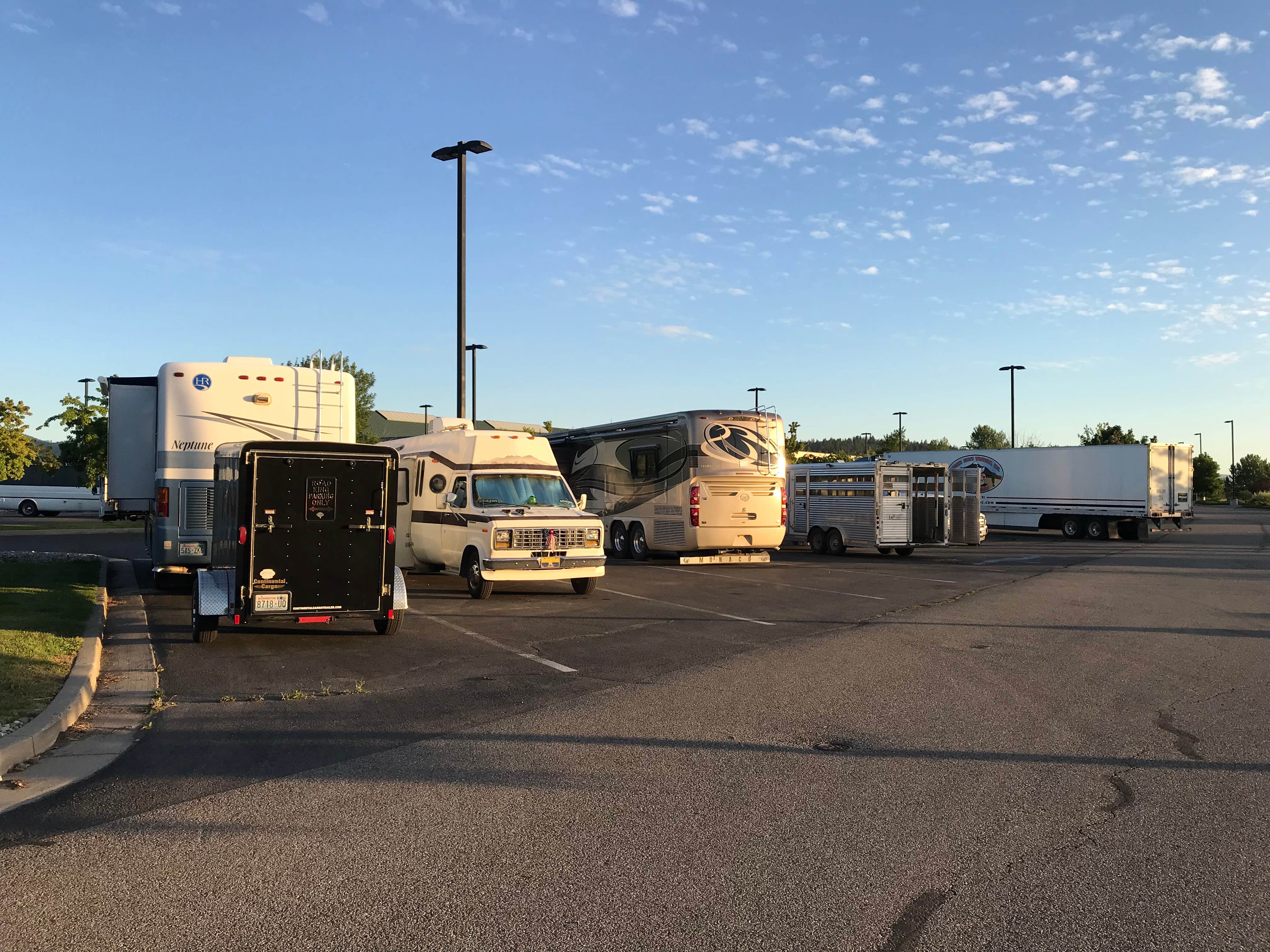 Camper submitted image from Cabela's Post Falls, ID - 1