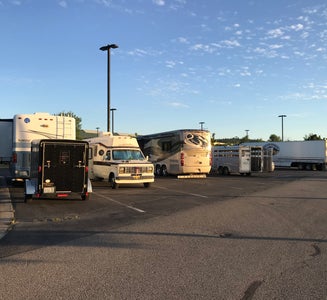 Camper-submitted photo from Cabela's  Post Falls, ID