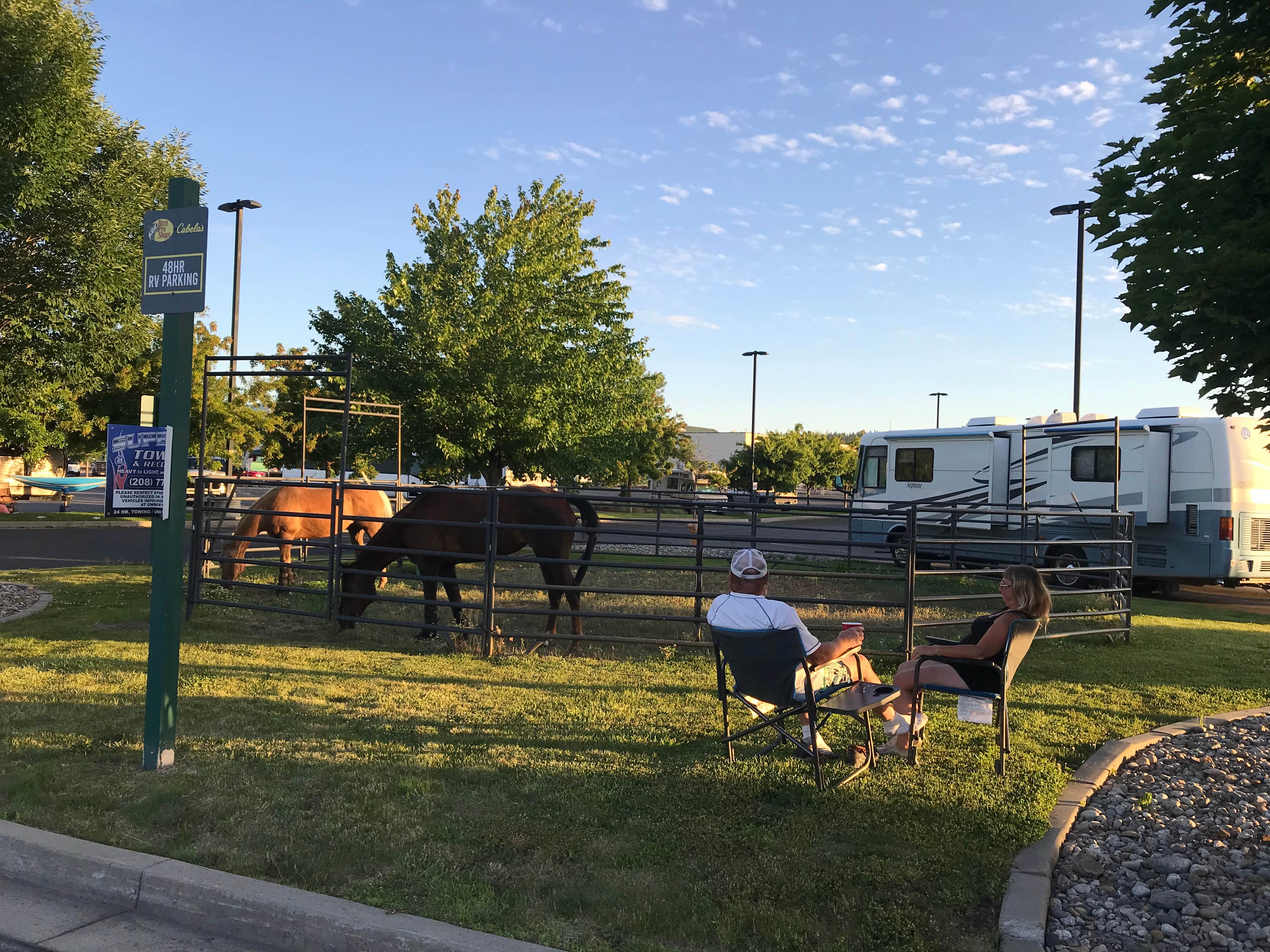 Camper submitted image from Cabela's Post Falls, ID - 5