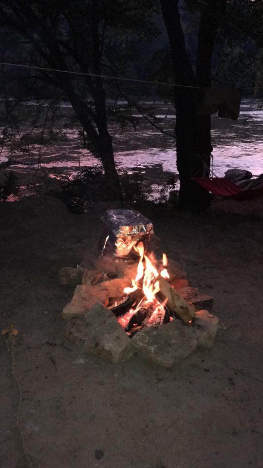 Rhonda B.'s photo at French Broad River Campground - Permanently Closed near Bluff City, TN