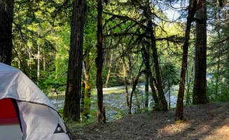 Angel F.'s photo at Campers Flat Campground near Westfir, OR