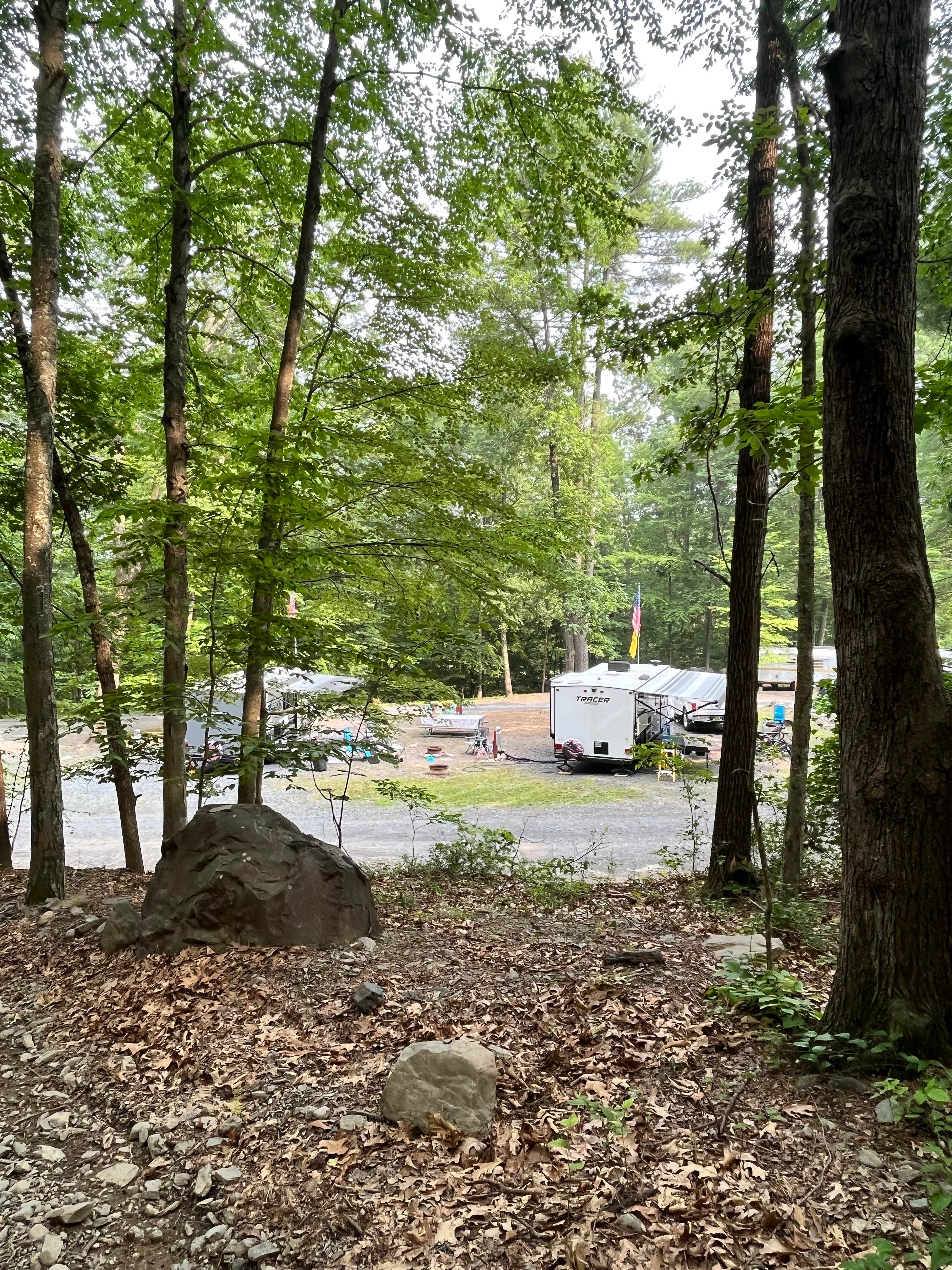 Camper-submitted photo at Cranberry Run Campground near Tobyhanna, PA