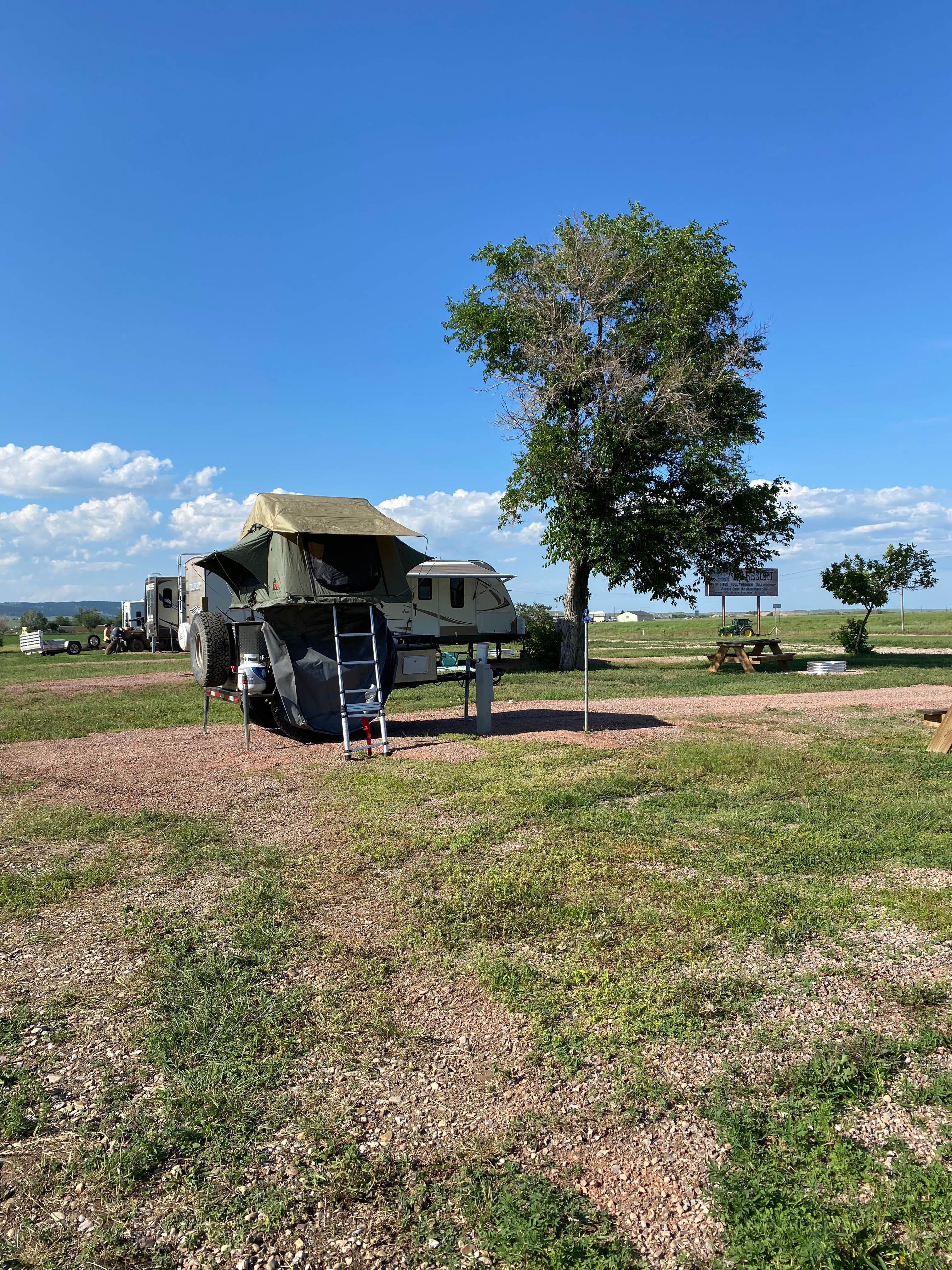 Trina S.'s photo at Sandy Bottom Campground near Nebraska National Forests and Grasslands
