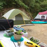 Review photo of French Broad River Campground - Permanently Closed by Rhonda B., October 21, 2018