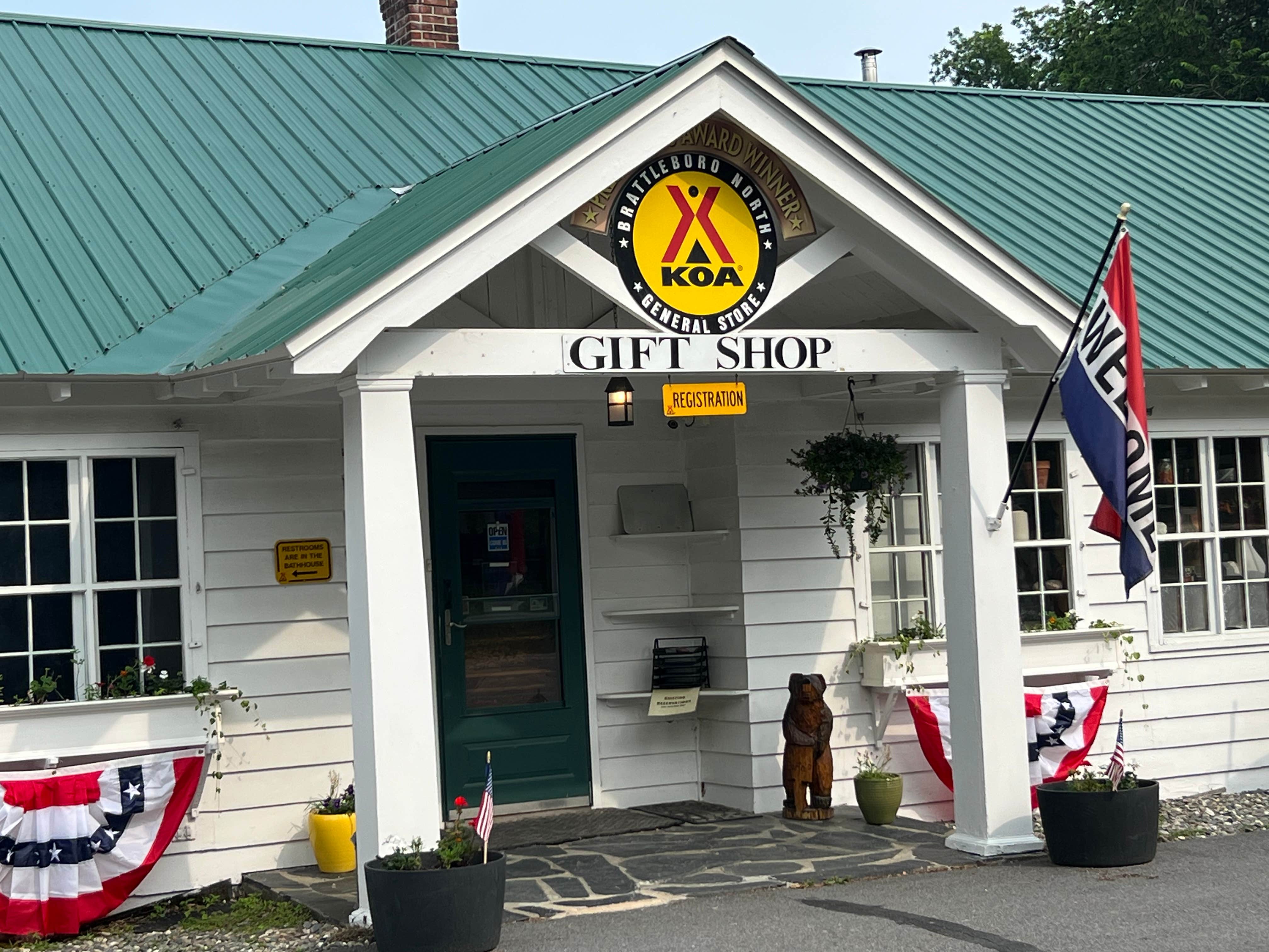 Camper-submitted photo at Brattleboro North KOA near West Chesterfield, NH