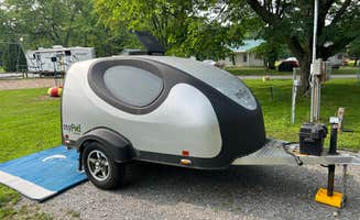 Jason A.'s photo of rv camping at Brattleboro North KOA near Charlemont, MA