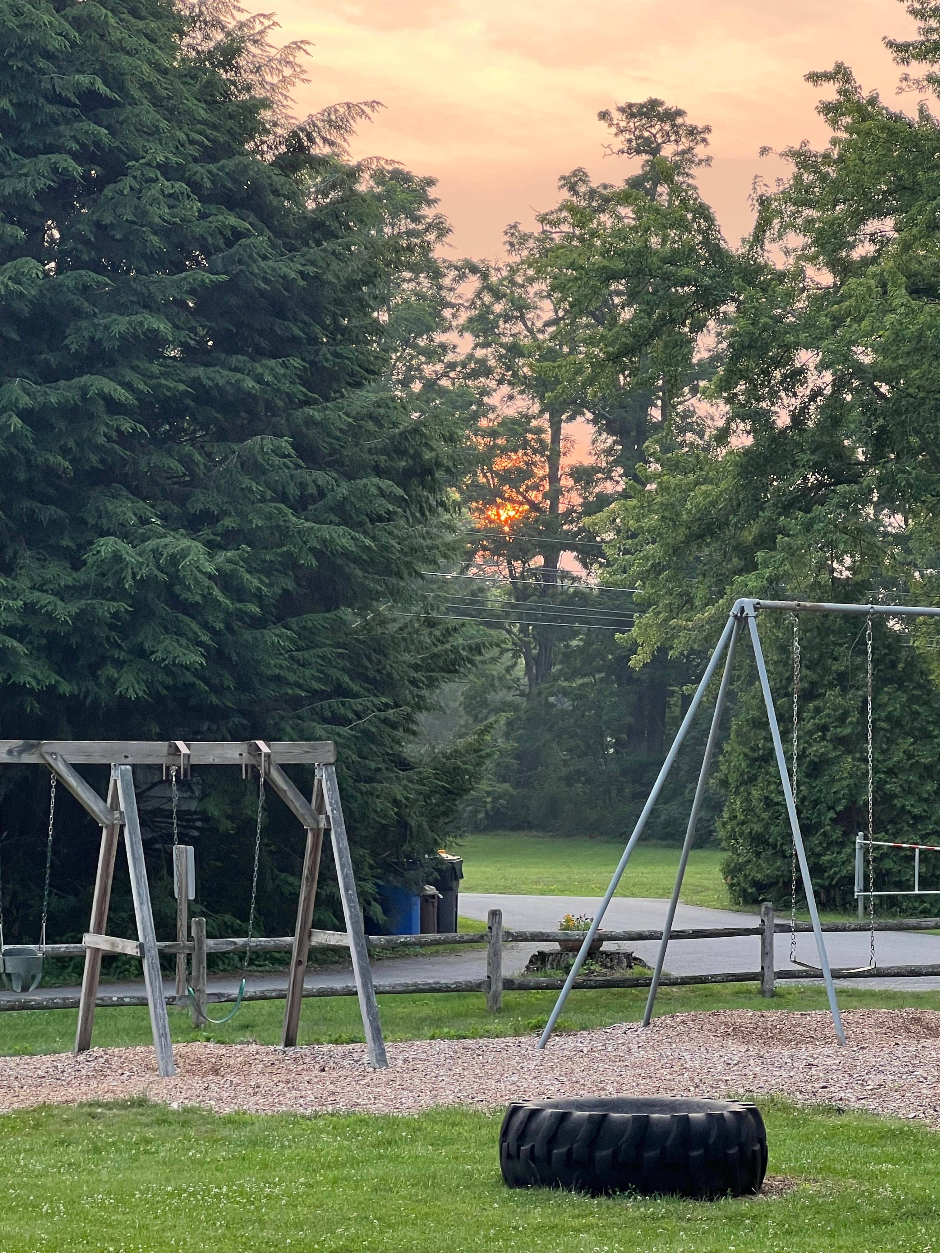 Camper-submitted photo at Brattleboro North KOA near West Chesterfield, NH