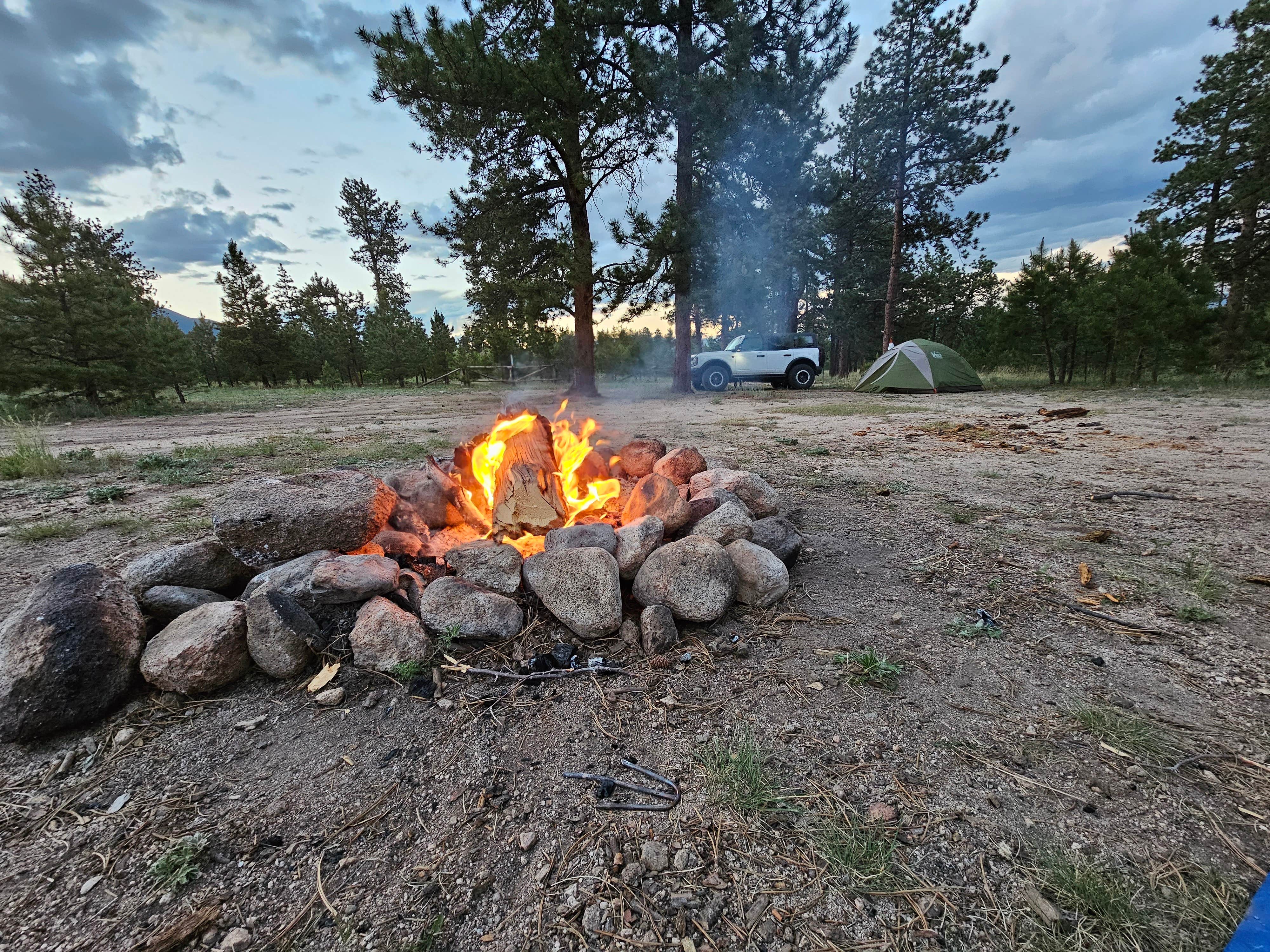 Camper-submitted photo at Browns Creek (South) Dispersed Camping near Howard, CO