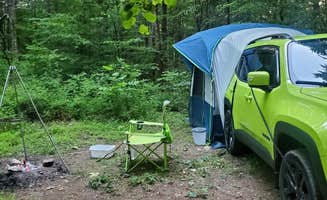 Angie B.'s photo of tent camping at Berry Ridge Road - Dispersed Camping near Madison, IN