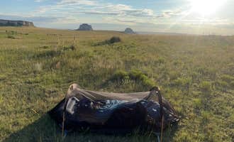 Camping near Crow Valley: Pawnee Butte View, Grover, Colorado