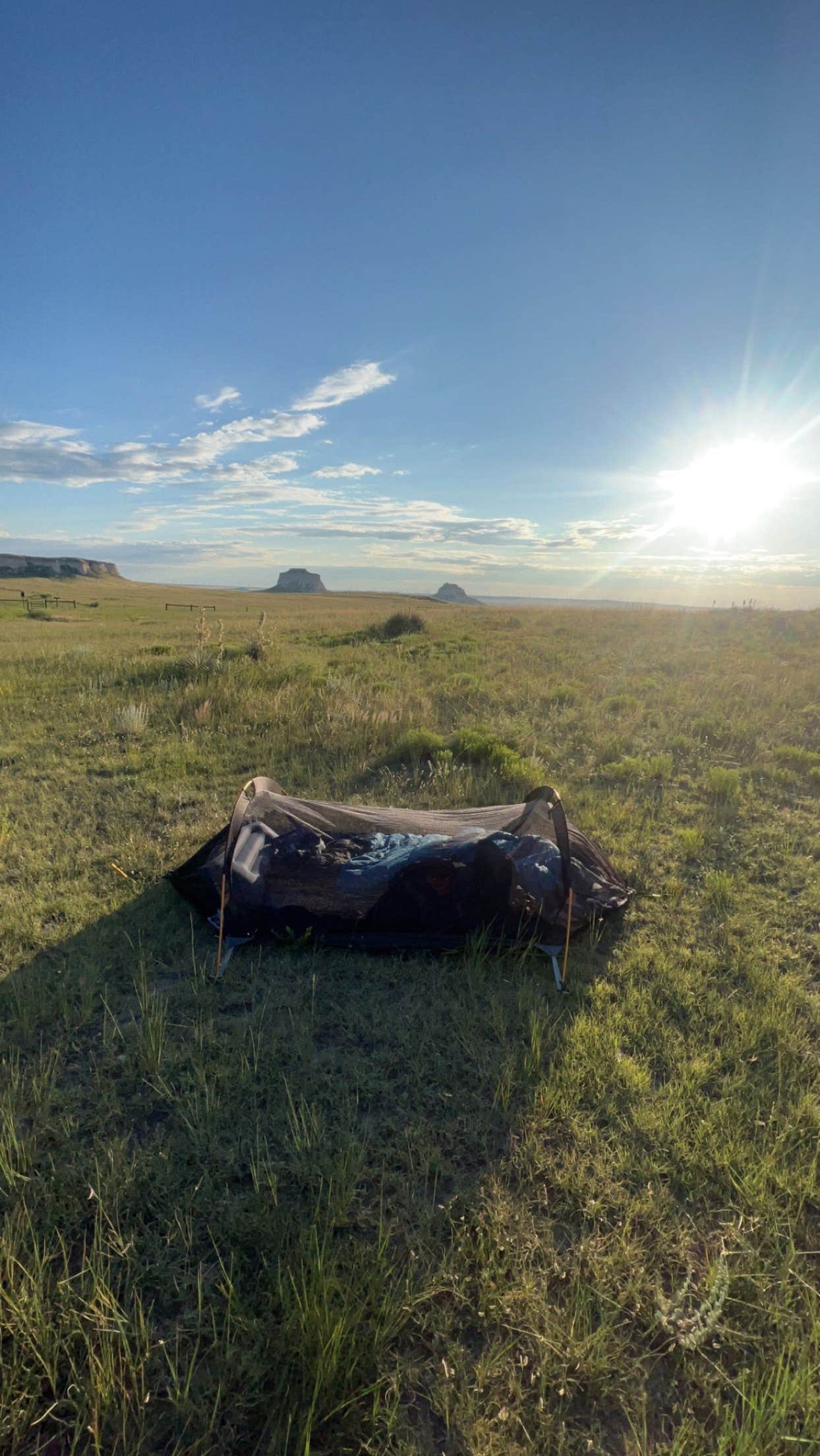 Camper submitted image from Pawnee Butte View - 1