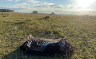 Arian K.'s photo of a dispersed camping area at Pawnee Butte View near Pine Bluffs, WY