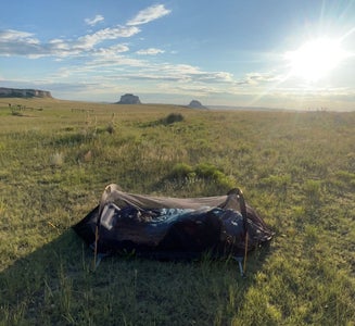 Camper-submitted photo from Pawnee Butte View