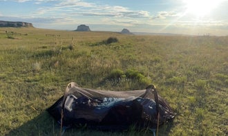 Camping near Pawnee Buttes - Dispersed Camping: Pawnee Butte View, Grover, Colorado