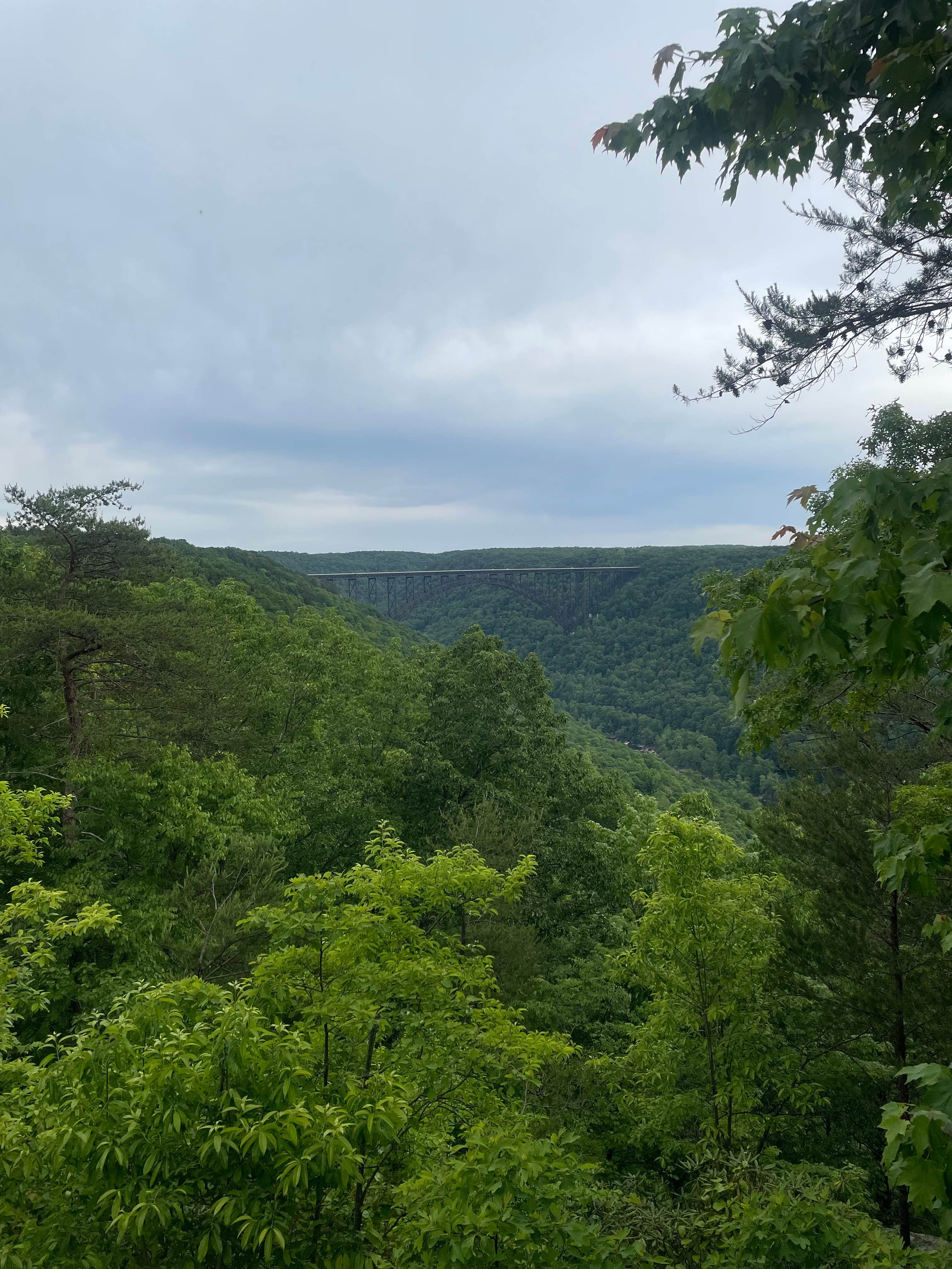 Camper-submitted photo at Adventures on the Gorge - Mill Creek near Fayetteville, WV