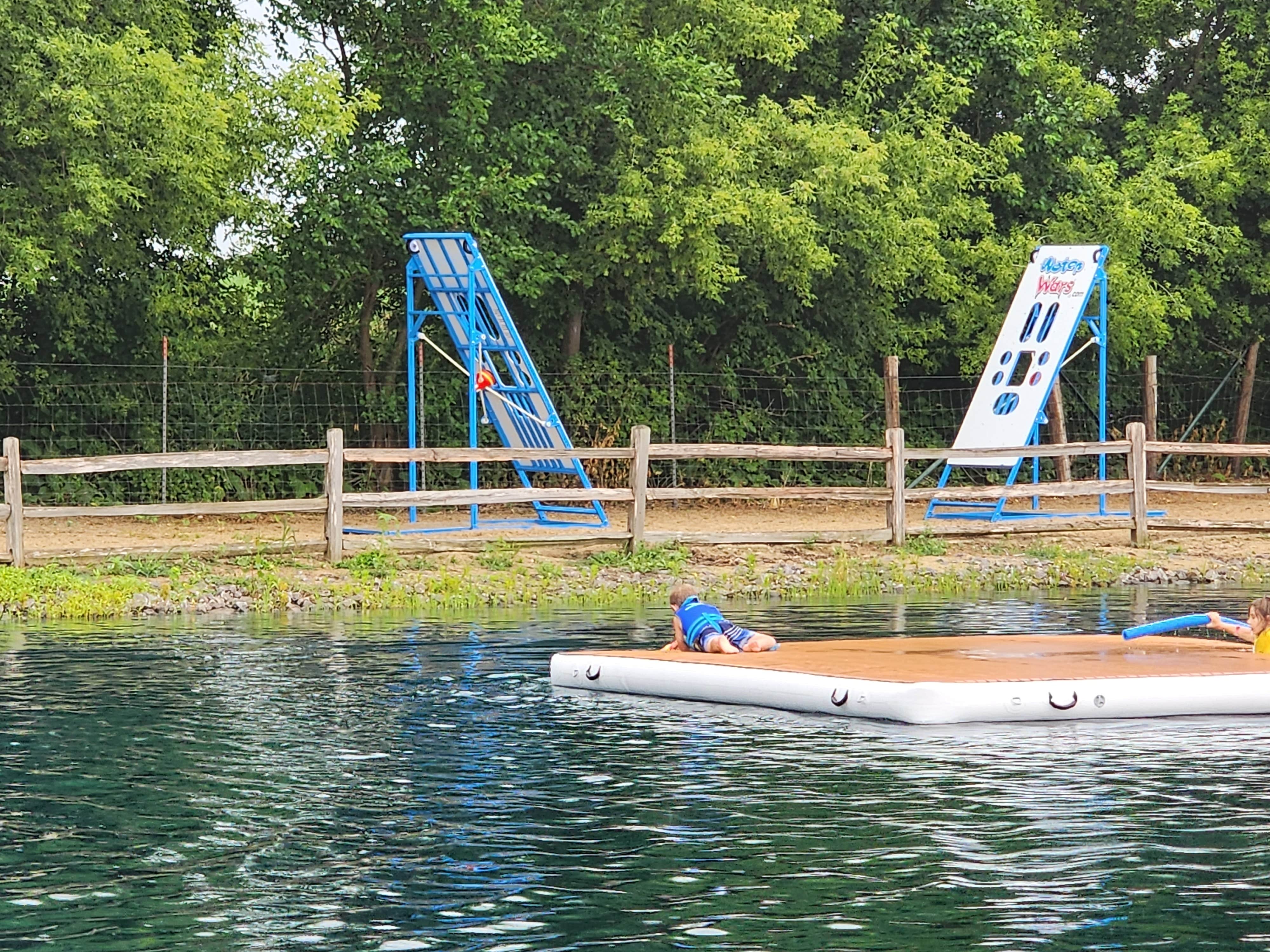 Camper-submitted photo at Whistlestop Campground near Sun Prairie, WI