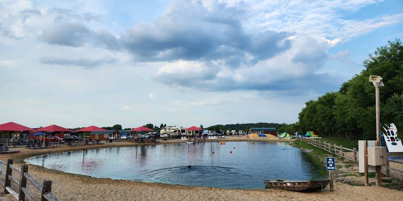 Camper submitted image from Whistlestop Campground