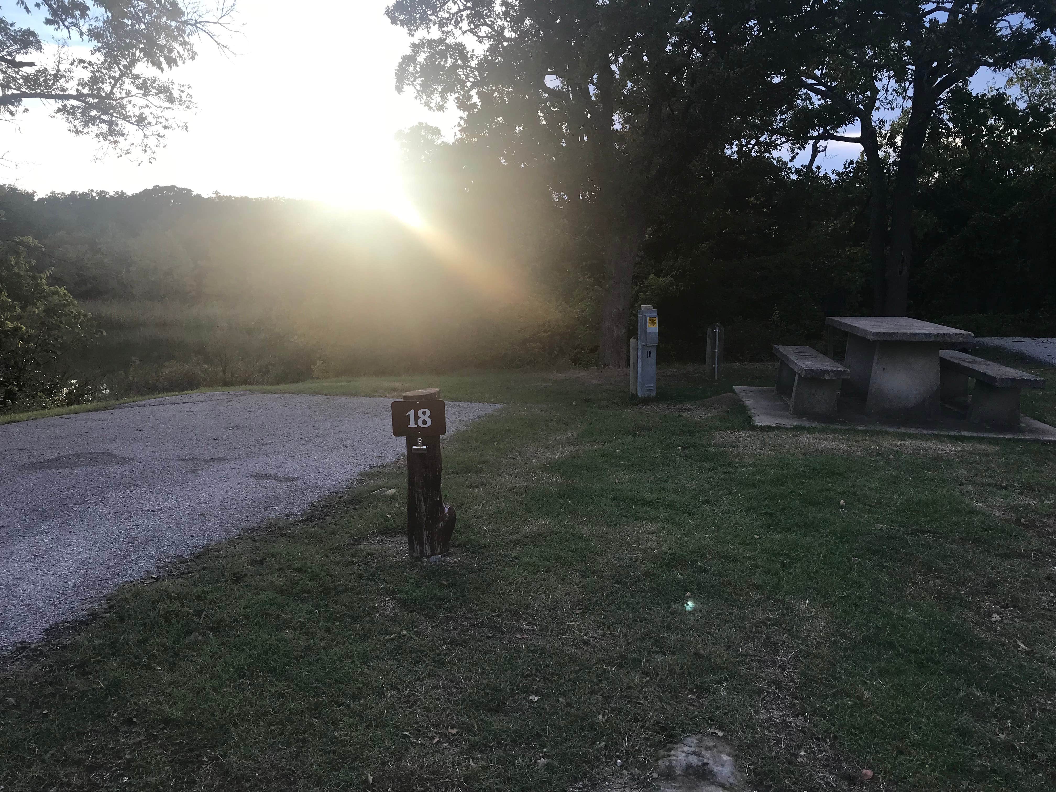 Camper submitted image from Tipps Point Campground — Lake Murray State Park - 3