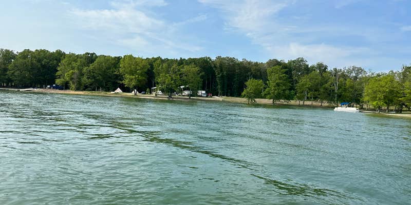 Camper submitted image from Lakeside Getaway on Douglas