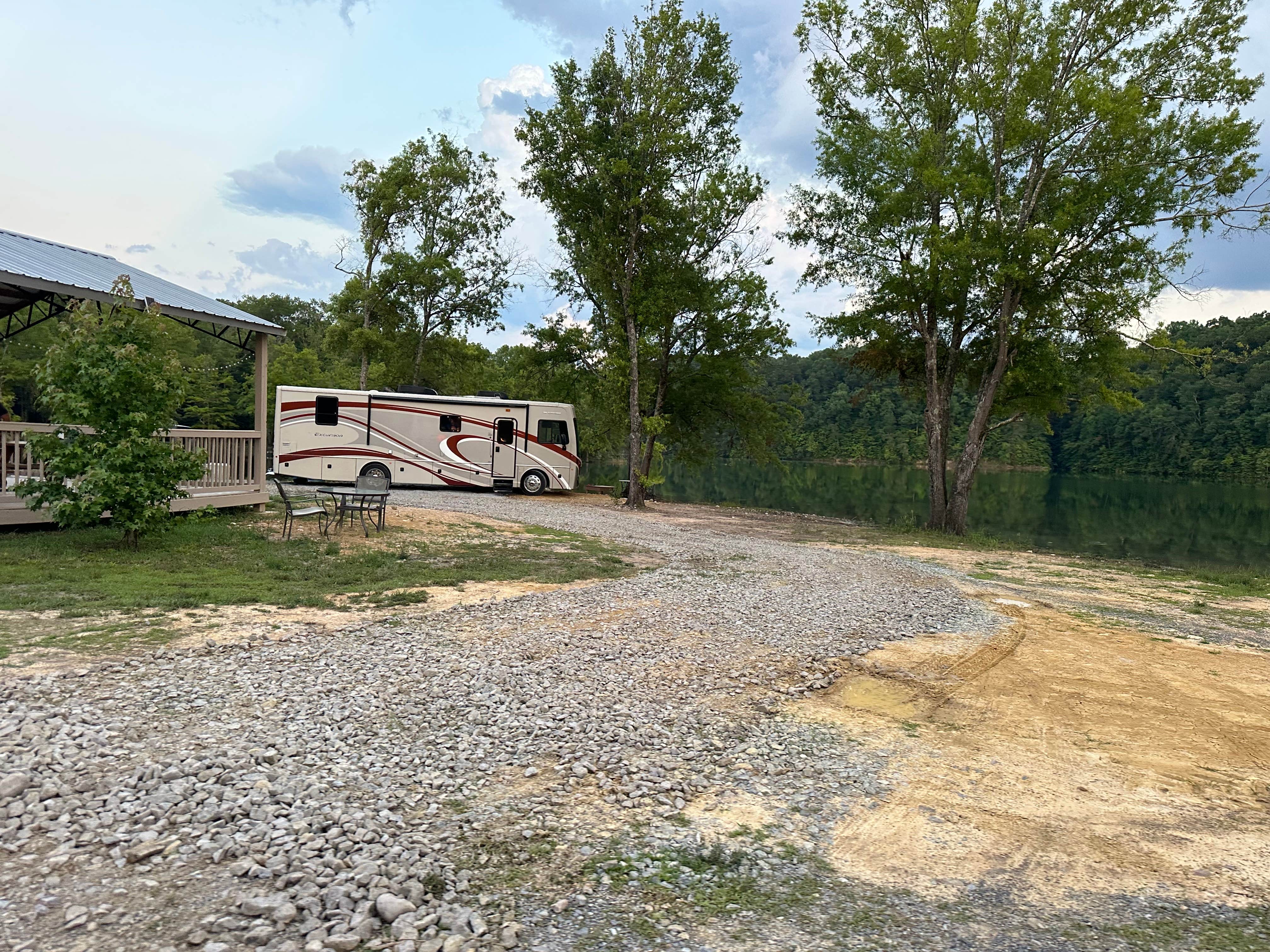 Camper-submitted photo at Lakeside Getaway on Douglas near Talbott, TN