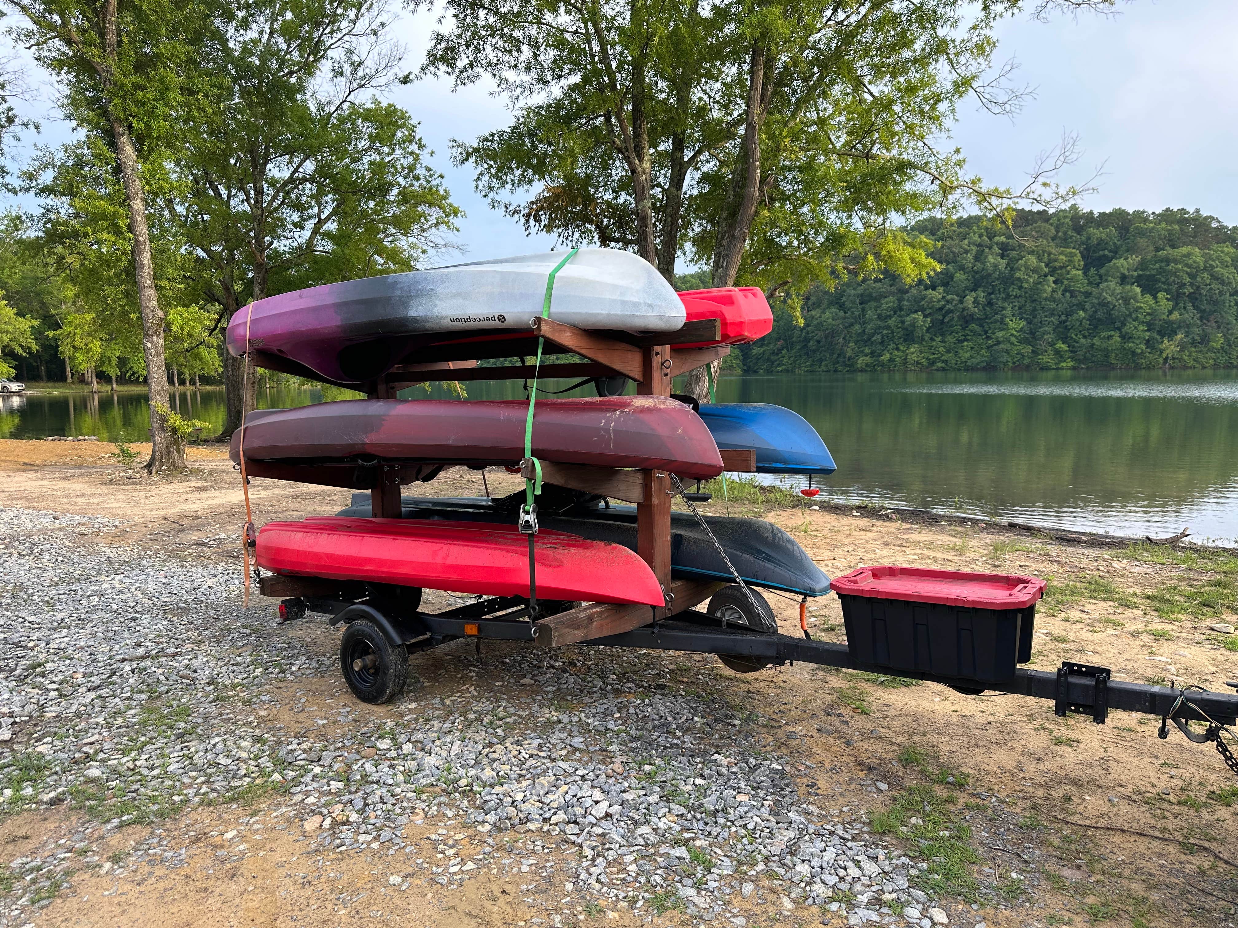 Camper-submitted photo at Lakeside Getaway on Douglas near Talbott, TN